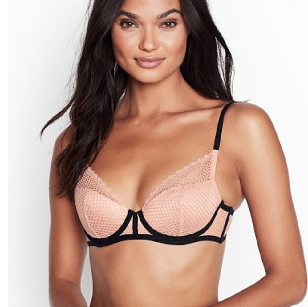 Victorias secret fishnet bra